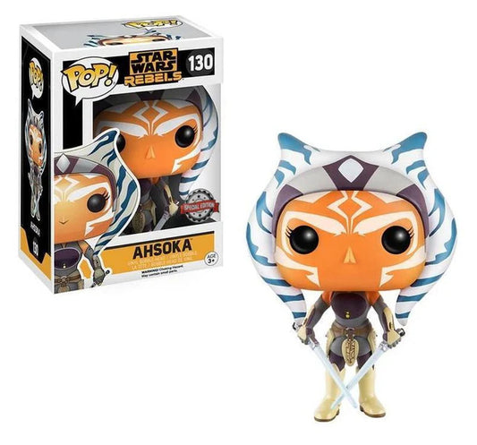 Funko Pop! Star Wars Ahsoka Special Edition #130