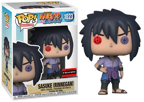 Funko Pop! Naruto Shippuden Sasuke (Rinnegan) AAA Anime Exclusive #1023