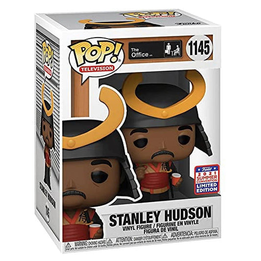 Funko Pop! The Office Stanley Hudson Convention Exclusive #1145 (Barcelona Pop 40)