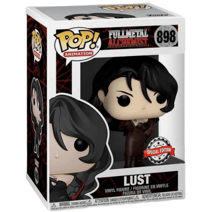 Funko Pop! Fullmetal Alchemist Lust Special Edition #898