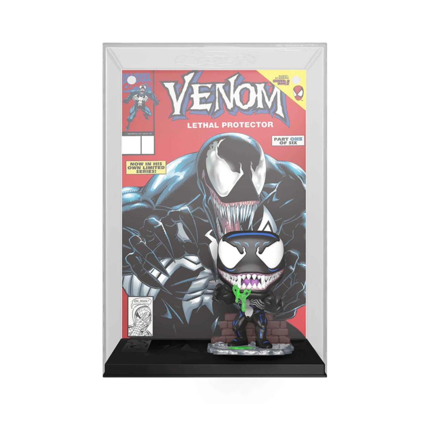 Funko Pop! Marvel Venom Comic Cover GITD Special Edition #10