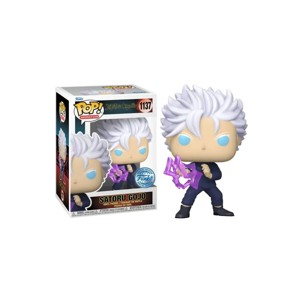 Funko Pop! Jujutsu Kaisen Satoru Gojo Special Edition #1137