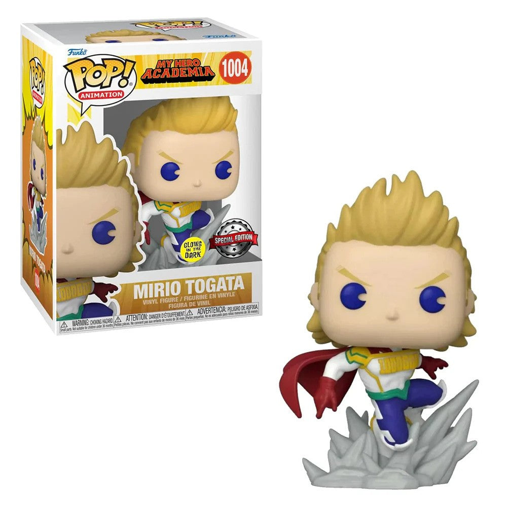 Funko Pop! My Hero Academia Mirio Togato GITD Special Edition #1004