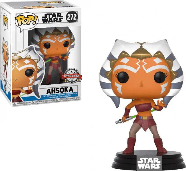 Funko Pop! Star Wars Ahsoka Tano Special Edition #272