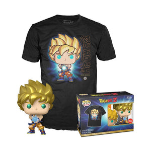 Funko Pop! Dragon Ball Z Goku w/ T-Shirt Special Edition