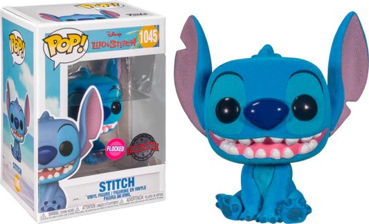 Funko Pop! Lilo and Stitch Stitch Flocked Special Edition #1045