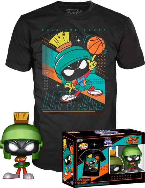 Funko Pop! Space Jam Marvin The Martian w/ T-Shirt Special Edition #1085