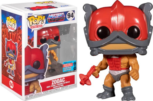 Funko Pop! Masters of the Universe Zodac Convention Exclusive #94 (Amersterdam Pop 27)