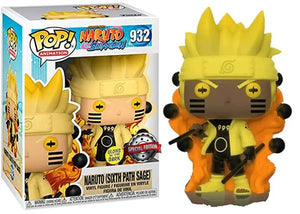 Funko Pop! Naruto Shippuden Naruto (Six Path Sage) GITD Special Edition #932