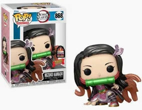 Funko Pop! Demon Slayer Nezuko Kamado L.A. Comic Con Toy Stop Exclusive #868