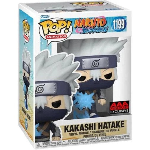 Funko Pop! Naruto Shippuden Young Kakashi Hatake AAA Anime Exclusive #1199