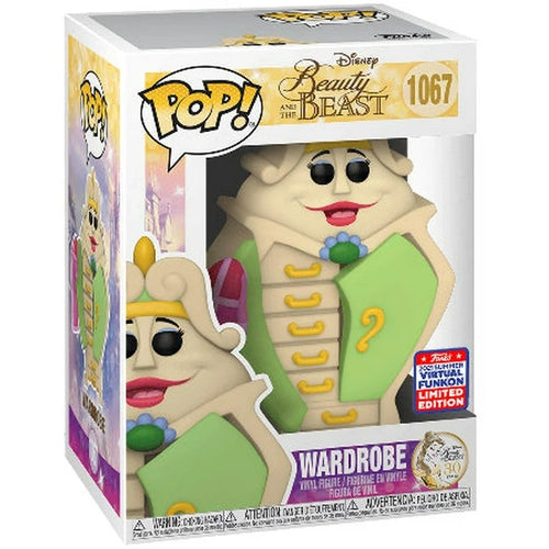 Funko Pop! Beauty and the Beast Wardobe Convention Exclusive #1067 (Barcelona Pop 25)