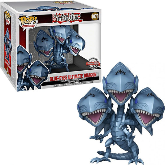 Funko Pop! Yu-Gi-Oh! Blue-Eyes Ultimate Dragon Special Edition #1078