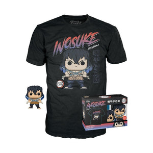 Funko Pop! Demon Slayer Inosuke Hashibira w/ T-Shirt Special Edition #1057