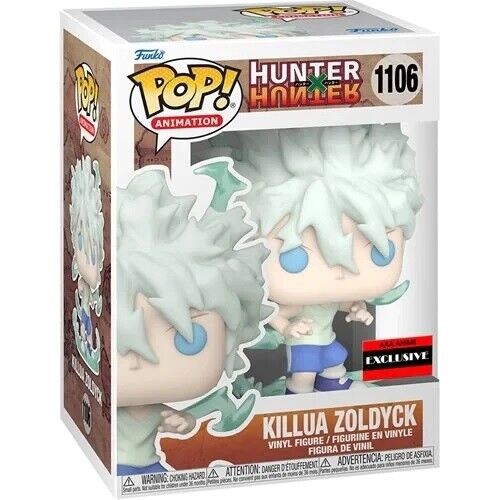 Funko Pop! Hunter X Hunter Killua Zoldyck AAA Anime Exclusive #1106