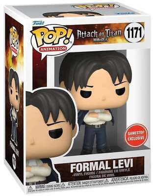 Funko Pop! Attack on Titan Formal Levi Gamestop Exclusive #1171