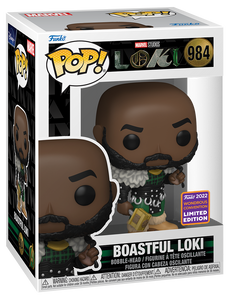 Funko Pop! Loki Boastful Loki Convention Exclusive (Stockholm Pop 3)