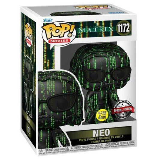 Funko Pop! Matrix Neo GITD Special Edition #1172 (Ice Cream Pop 6)