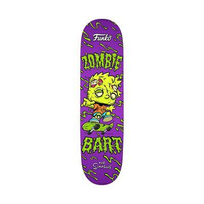 Funko The Simpsons Zombie Bart Skateboard Convention Exclusive