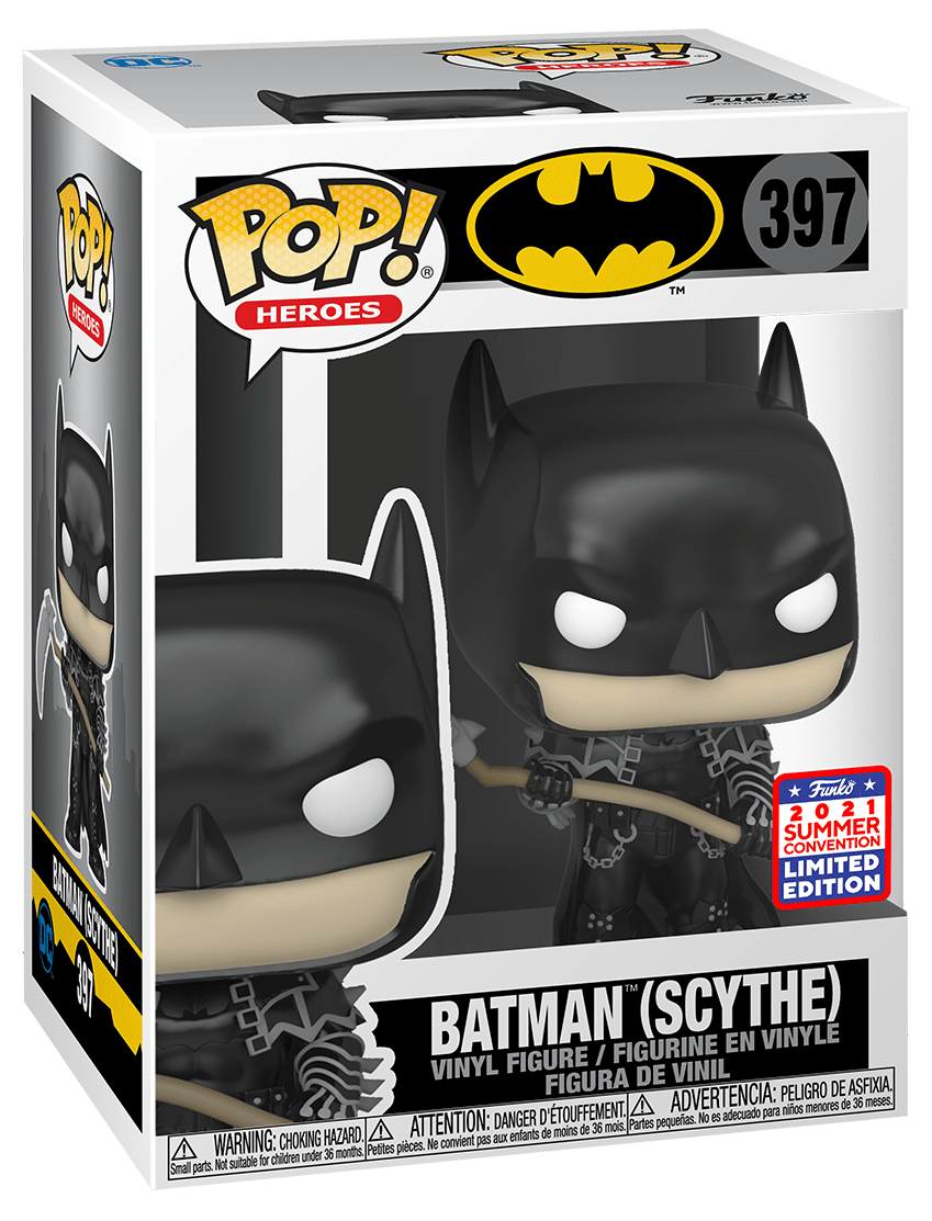 Funko Pop! Batman (Scythe) Convention Exlcusive #397 (Barcelona Pop 10)