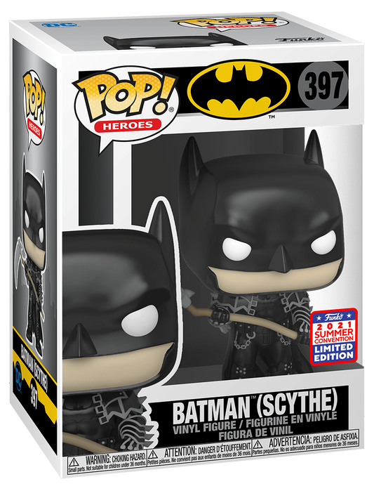 Funko Pop! Batman (Scythe) Convention Exlcusive #397 (Barcelona Pop 10)