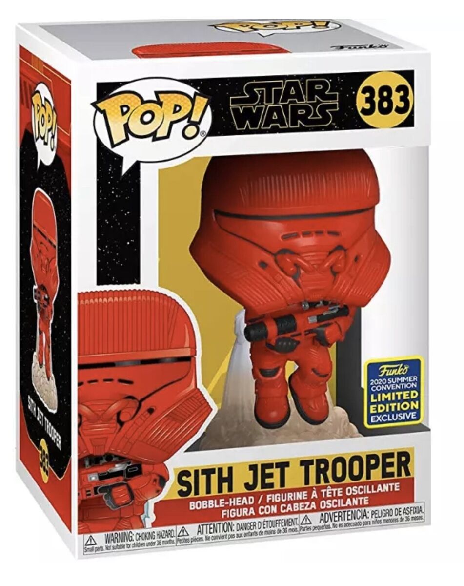 Funko Pop! Star Wars Sith Jet Trooper Convention Exclusive #383