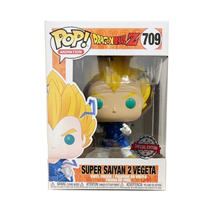 Funko Pop! Dragon Ball Z Super Saiyan 2 Vegeta Special Edition #709