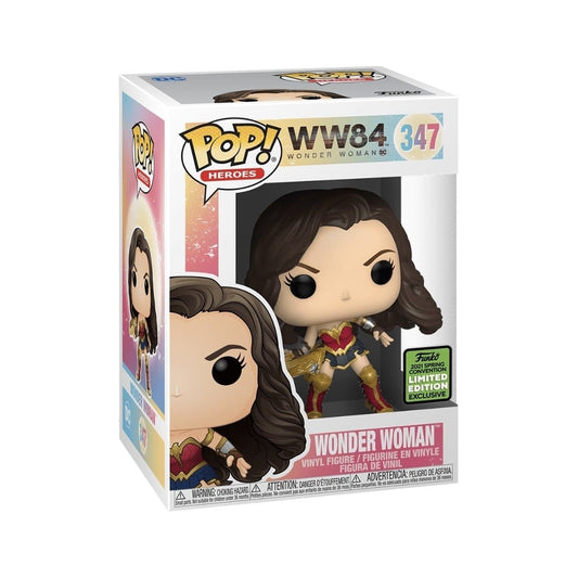 Funko Pop! WW84 Wonder Women Convention Exclusive #347 (Berlin Pop 3)