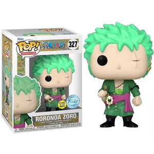 Funko Pop! One Piece Roronoa Zoro GITD Special Edition #327