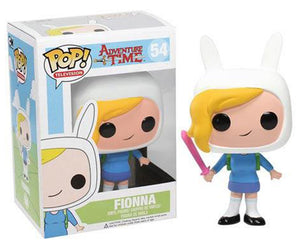 Funko Pop Adventure Time "Fionna" #54 Vaulted Mint