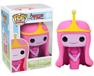 Funko Pop Adventure Time "Princess Bubblegum" #51 Vaulted Mint