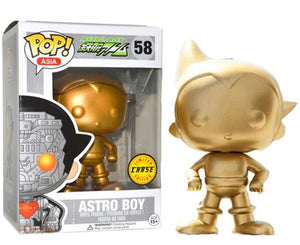 Funko Pop Asia "Astro Boy" #58 Gold Chase Mint