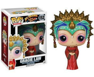 Funko Pop Big Trouble in Little China "Gracie Law" #152 Vaulted Mint