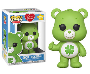 Funko Pop Care Bears "Good Luck Bear" #355 Mint