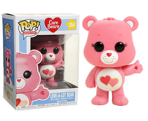 Funko Pop Care Bears "Love-A-Lot Bear" #354 Mint