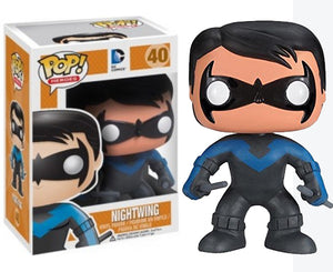 Funko Pop DC Super Heroes "Nightwing" #40 Vaulted Mint