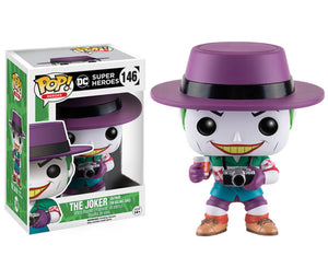 Funko Pop DC Super Heroes The Joker "Batman: The Killing Joke" #146 Exclusive Mint