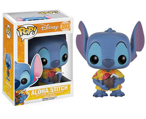 Funko Pop Disney "Aloha Stitch" #203 Exclusive Mint