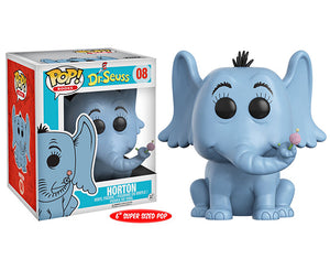 Funko Pop Dr. Seuss "Horton" 6" #08 Mint