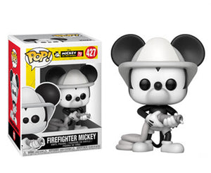 Funko Pop Mickey Mouse 90th Anniversary "FireFighter Mickey" #427 Mint