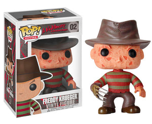 Funko Pop Nightmare on Elm Street "Freddy Kreuger" #02 Mint