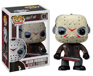 Funko Pop Friday the 13th "Jason Voorhees" #01 Mint