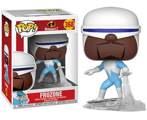 Funko Pop Disney Pixar Incredibles 2 "Frozone" # Mint