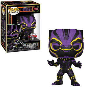 Funko Pop! Black Panther Black Light Special Edition