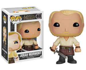 Funko Pop Game of Thrones "Jorah Mormont" #40 Vaulted Mint