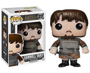 Funko Pop Game of Thrones "Samwell Tarly" #27 Vaulted Mint