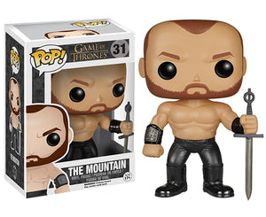 SALE Funko Pop Game of Thrones "The Mountain" #31 Vaulted SALE