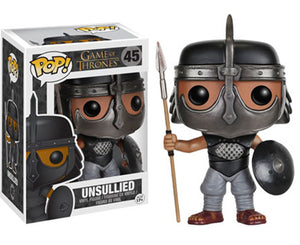 Funko Pop Game of Thrones "Unsullied" #45 Vaulted Mint