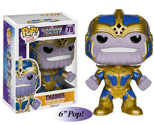 Funko Pop 6" Marvel Guardians of the Galaxy "Thanos" #78 Mint