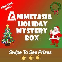 ANIMETASIA $59.95 HOLIDAY MYSTERY BOX + MYSTERY RAFFLE GIVEAWAY